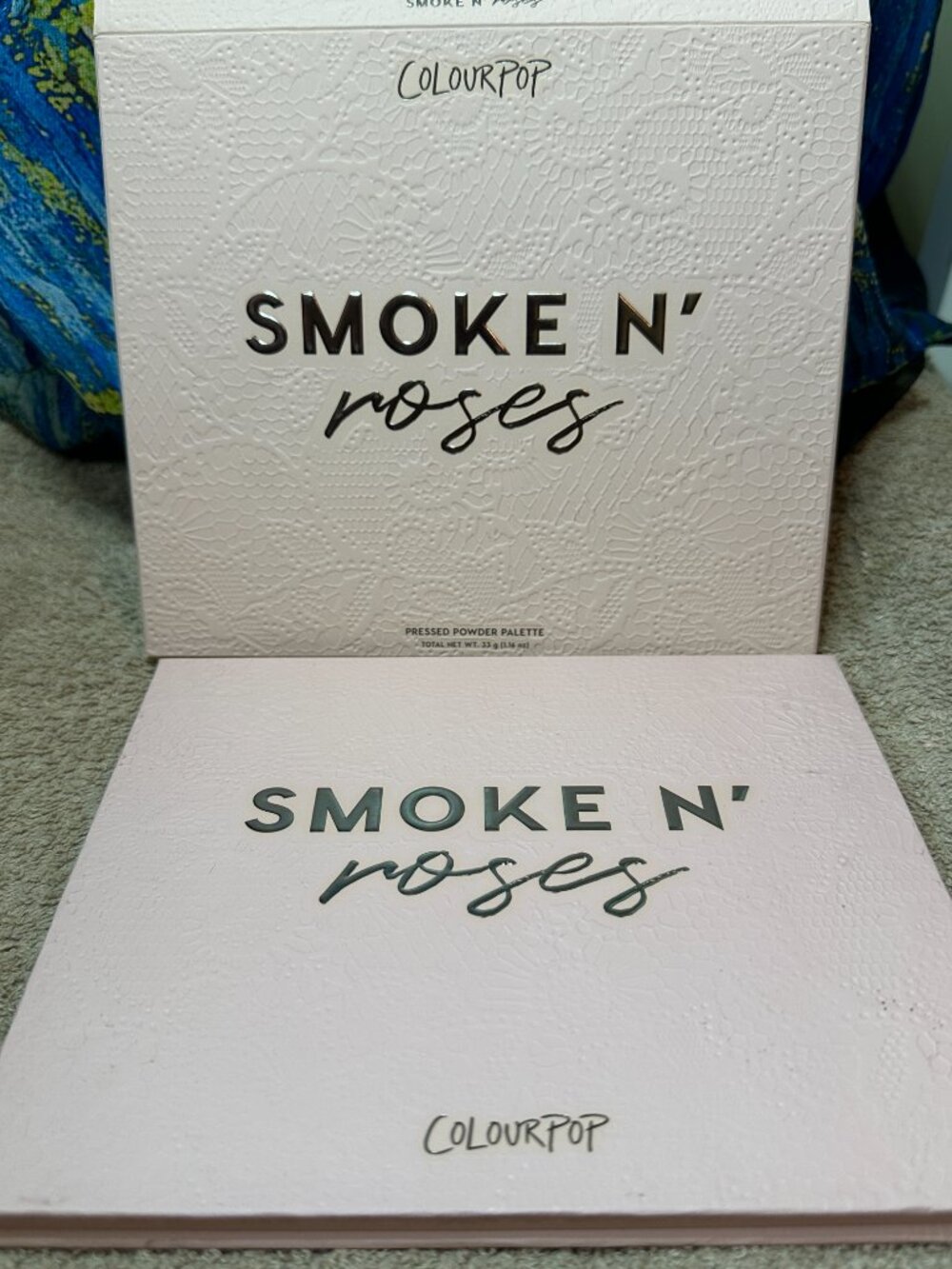 Colourpop Smoke N' Roses Palette NIB - Picture 14 of 14